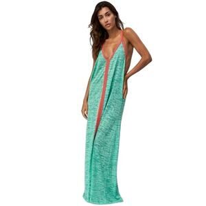 Pitusa swim cover up dress o/s good condition resort wear